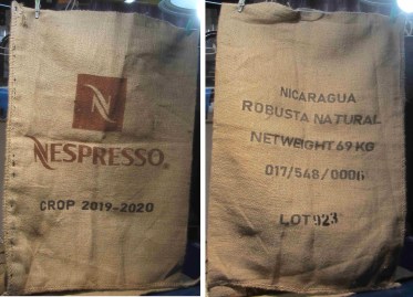 SACO DE CAFE NESPRESSO